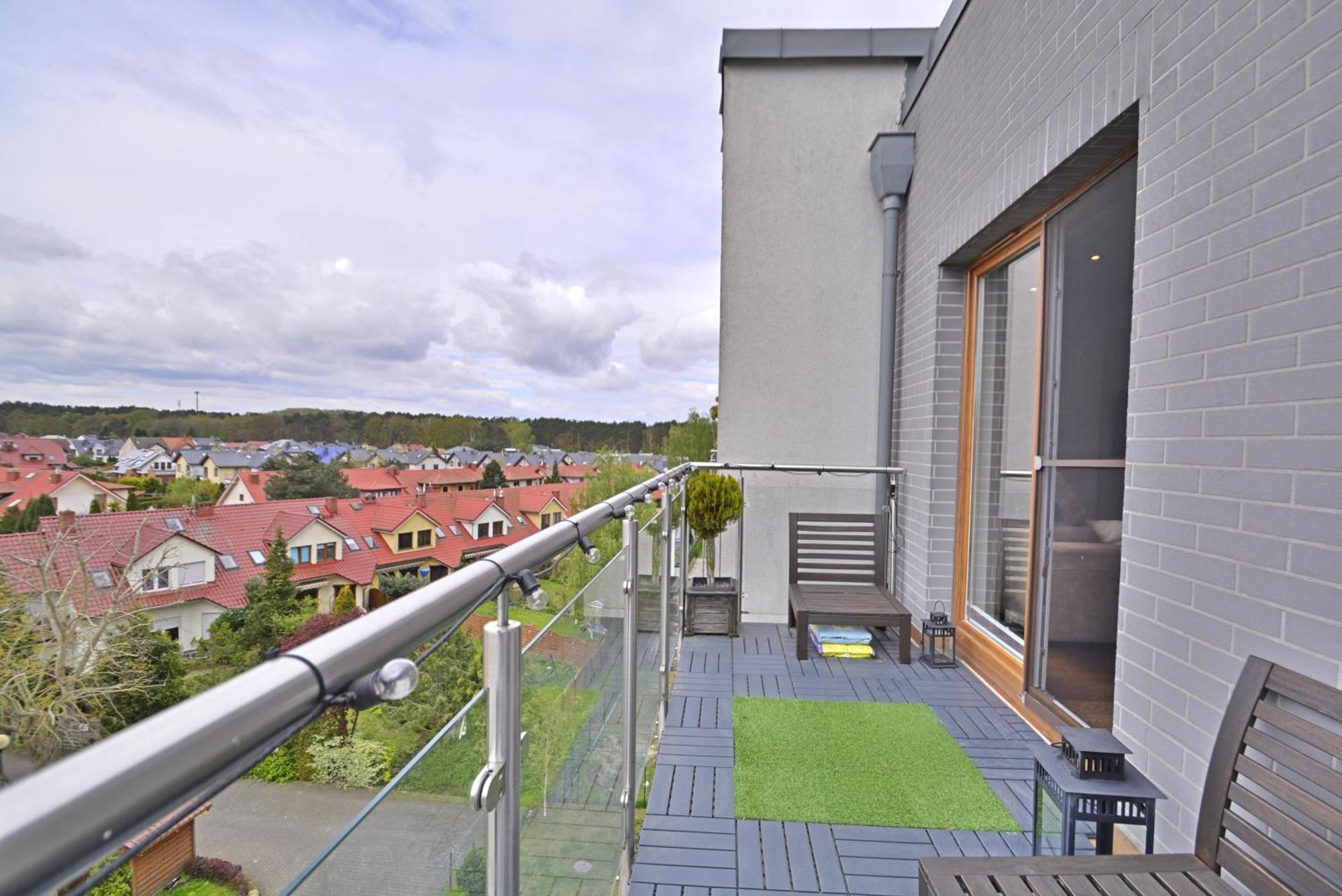 Apartamenty Bryza - Osiedle Debina - Sauna Swinoujscie Luaran gambar